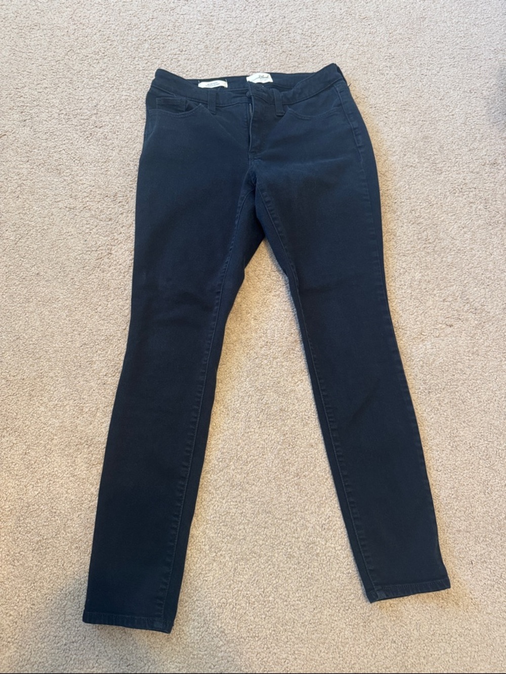 Universal Thread Black Mid Rise Skinny Jeans